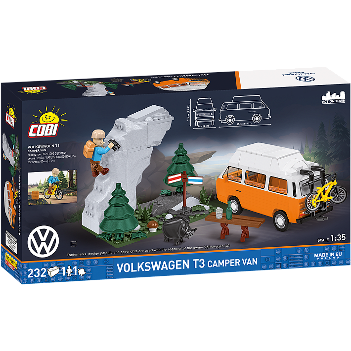 Volkswagen T3 Camper Van - fot. 8
