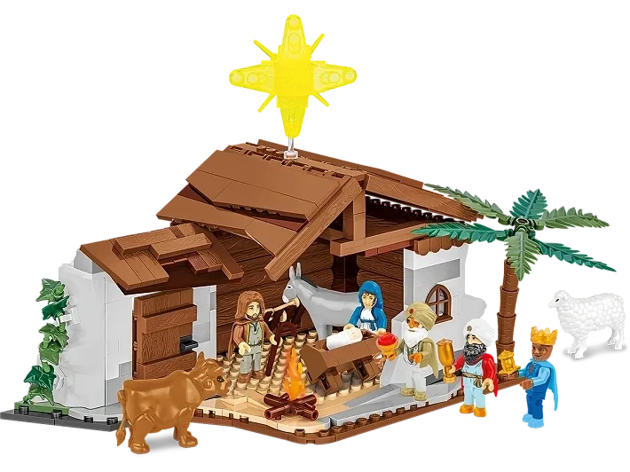 Klocki świąteczne od COBI. Idealny pomysł na kreatywną dekorację