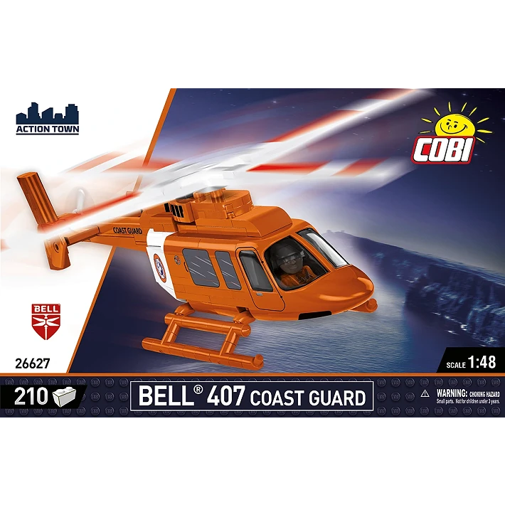 Bell 407 Coast Guard - fot. 2