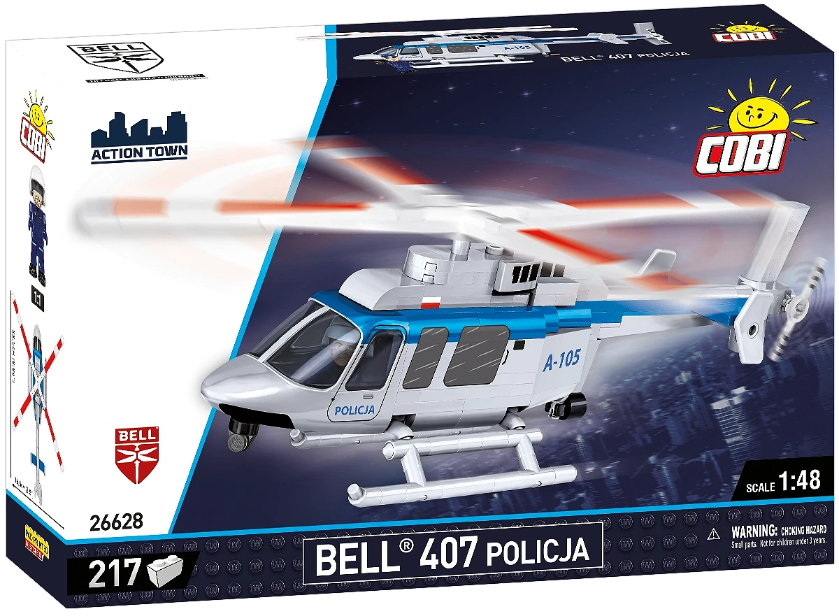 Bell 407 Policja - fot. 9