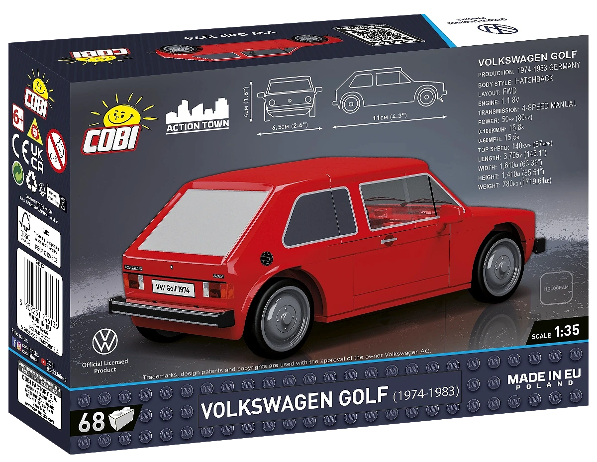 Volkswagen  Golf  (1974-1983) - fot. 6