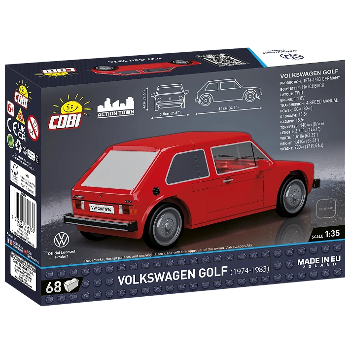 Volkswagen  Golf  (1974-1983) - fot. 6
