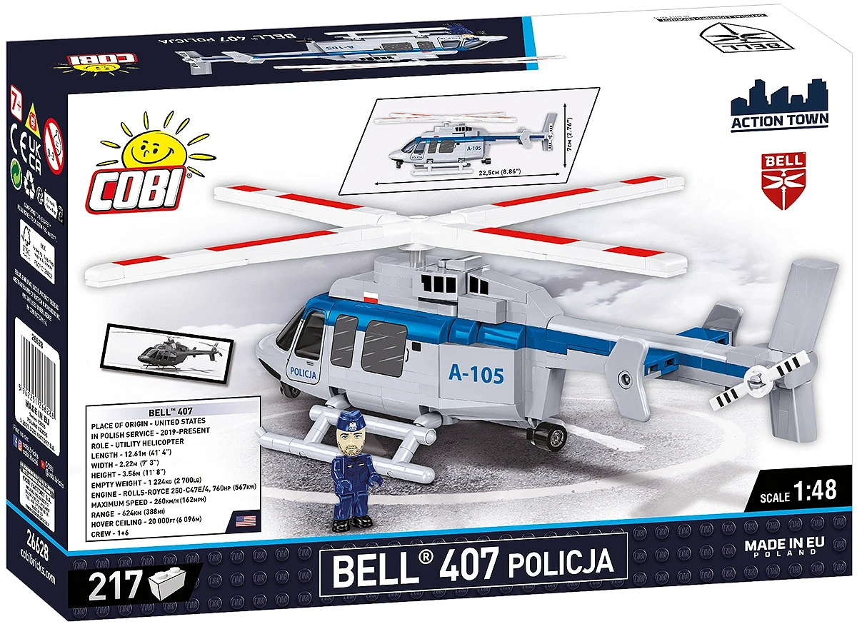 Bell 407 Policja - fot. 10