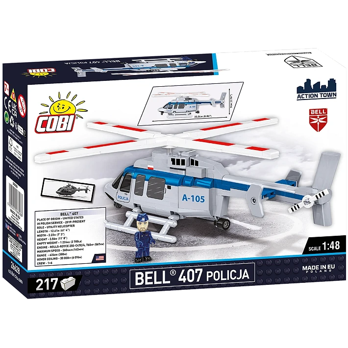 Bell 407 Policja - fot. 10