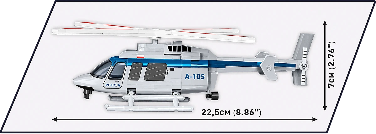 Bell 407 Policja - fot. 8