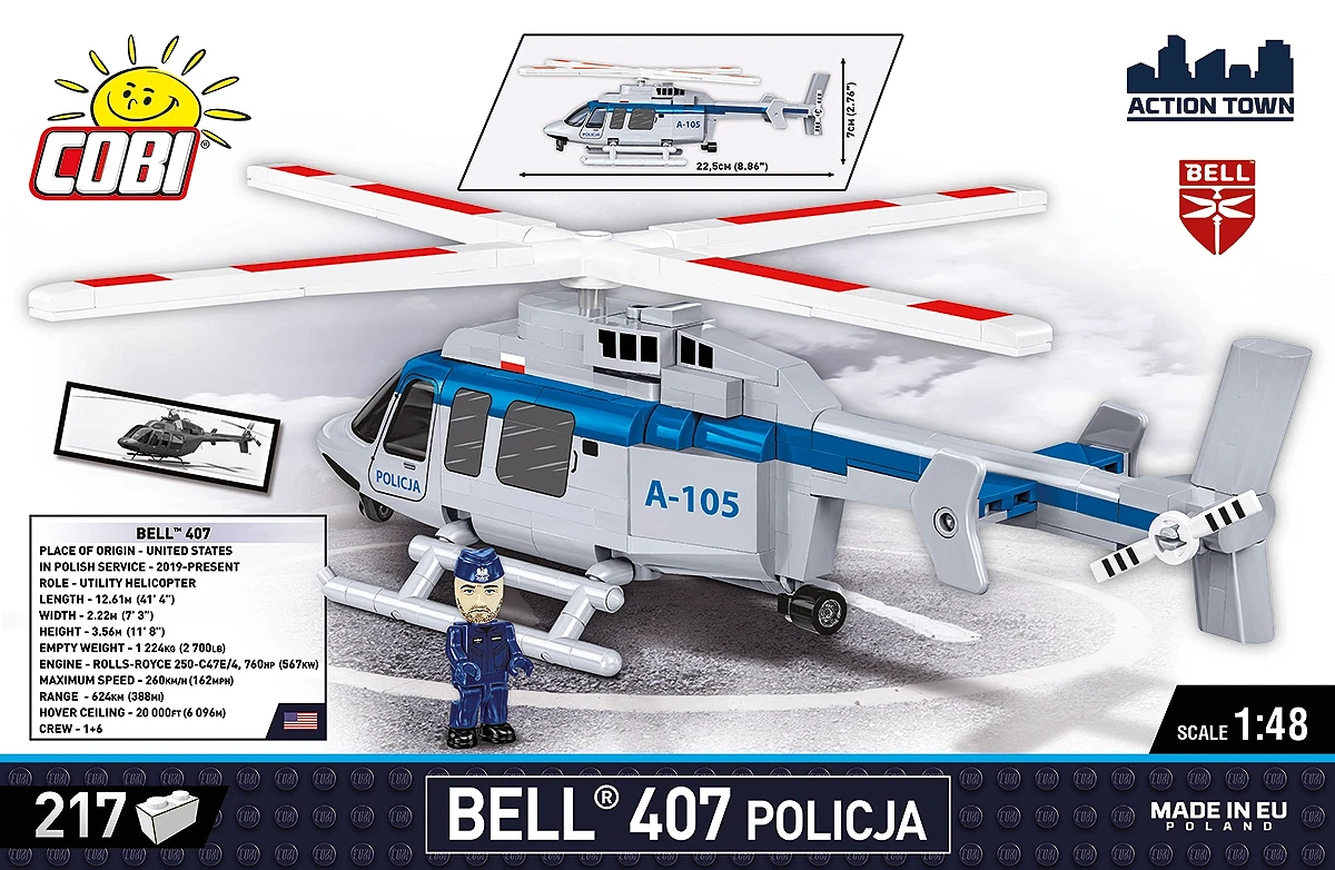 Bell 407 Policja - fot. 5