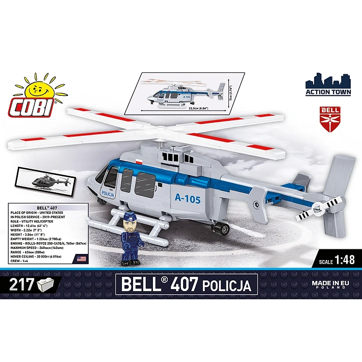 Bell 407 Policja - fot. 5