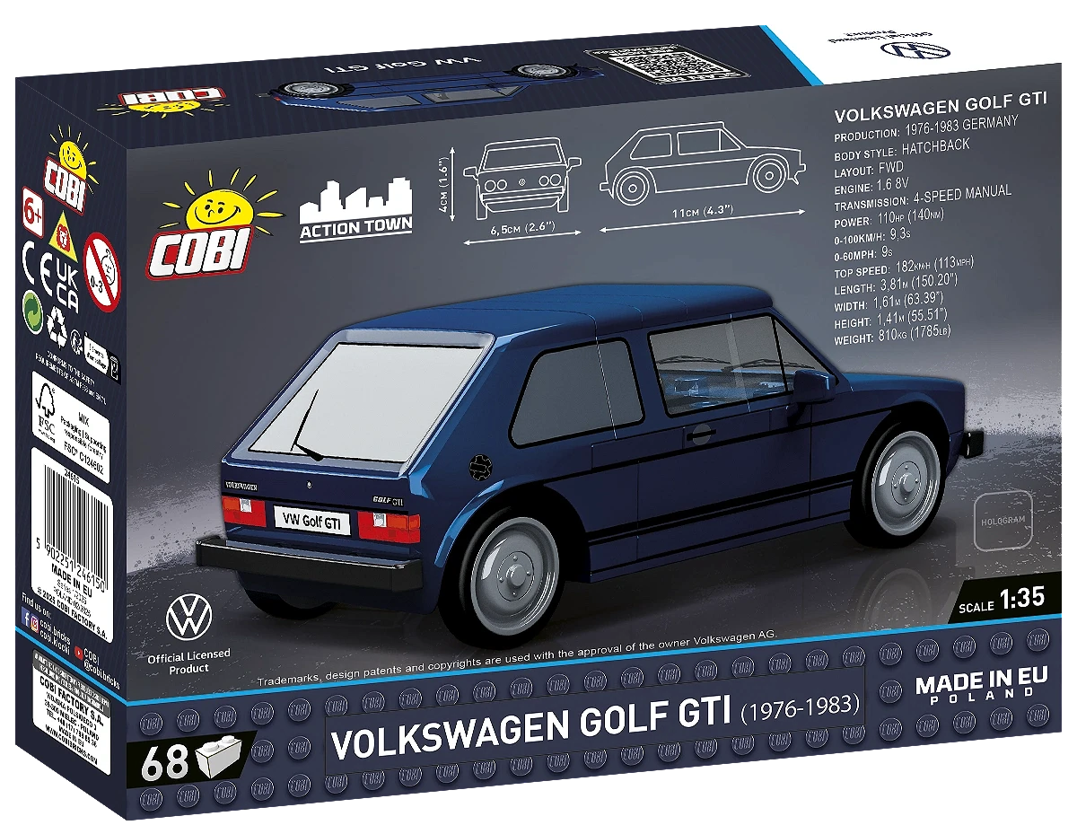 Volkswagen Golf GTI (1976-1983) - fot. 6