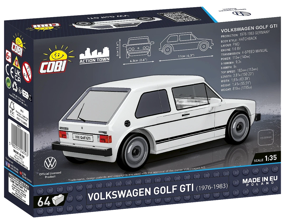 Volkswagen  Golf  GTI (1976-1983) - fot. 6