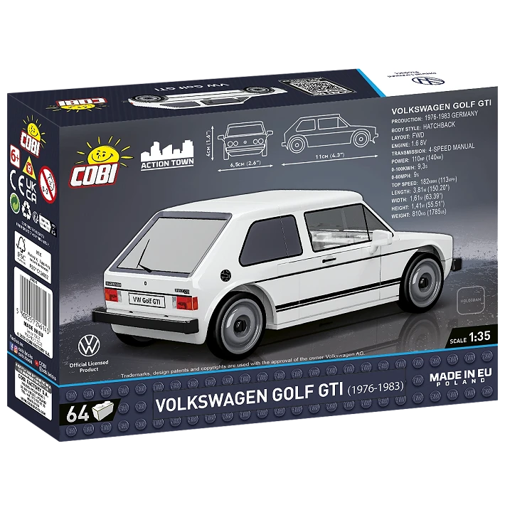 Volkswagen  Golf  GTI (1976-1983) - fot. 6