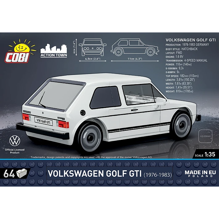 Volkswagen  Golf  GTI (1976-1983) - fot. 3