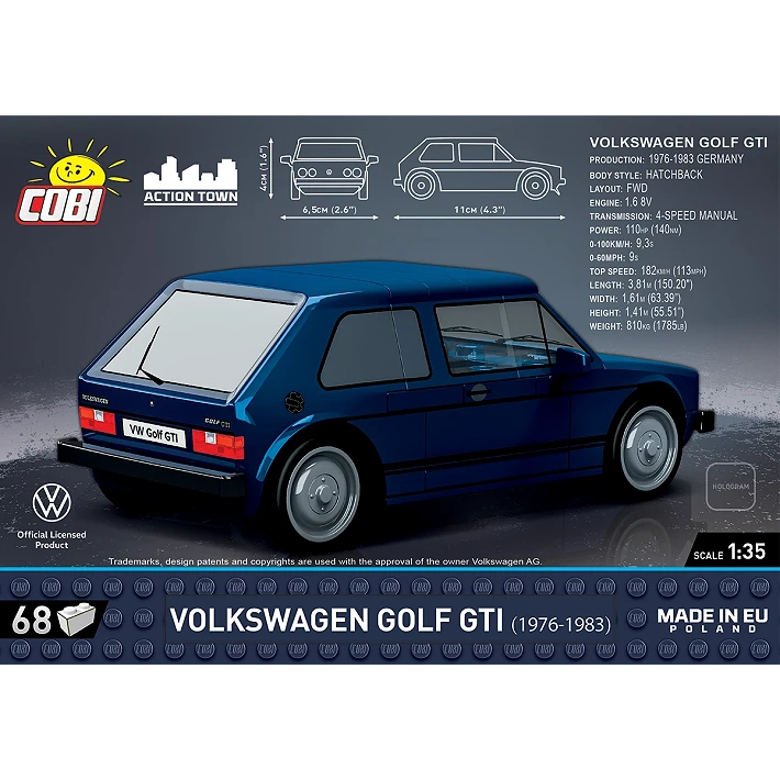 Volkswagen Golf GTI (1976-1983) - fot. 3