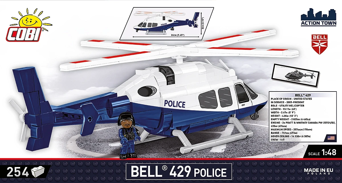 Bell 429 Police - fot. 5