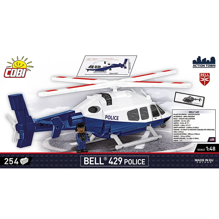 Bell 429 Police - fot. 5