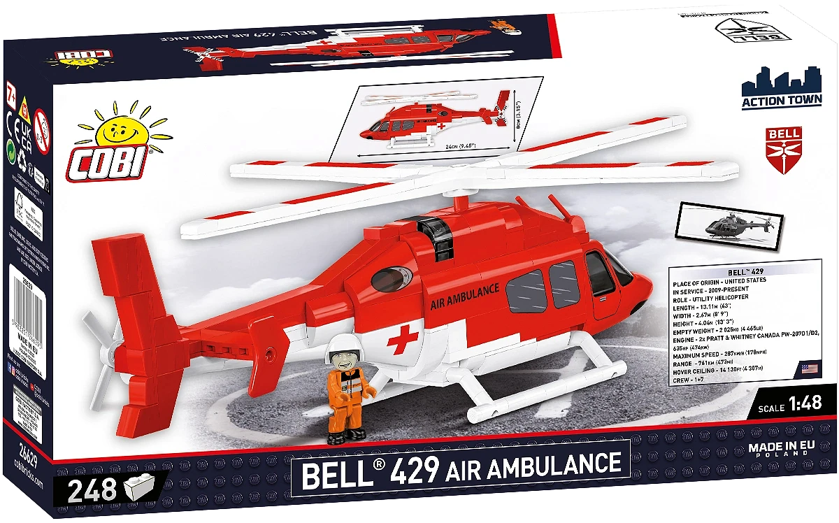 Bell 429 Air Ambulance - fot. 10