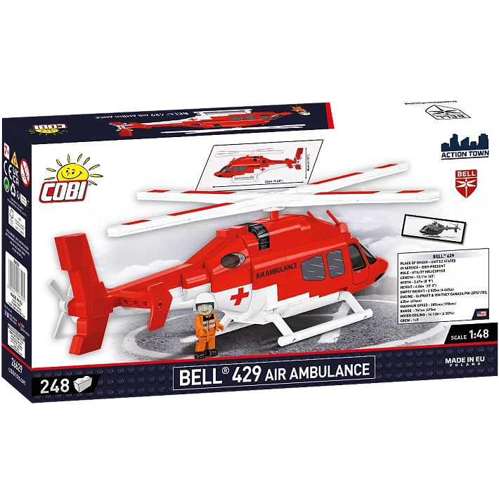 Bell 429 Air Ambulance - fot. 10