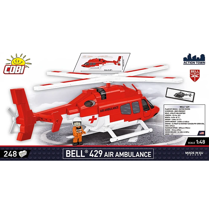 Bell 429 Air Ambulance - fot. 5