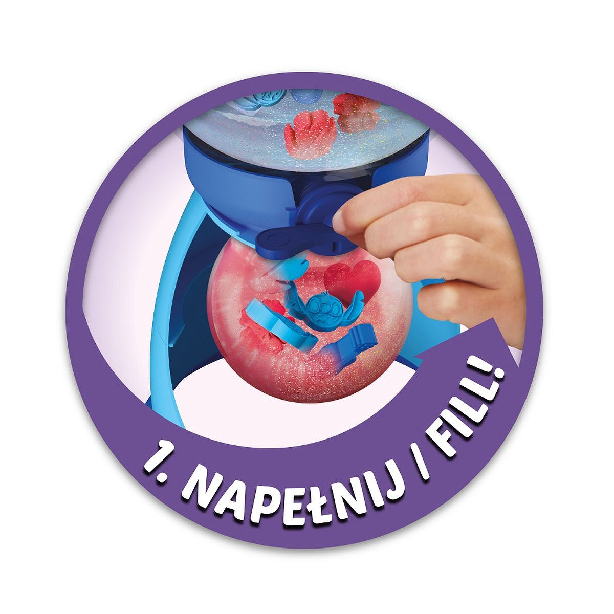 Squeez Ball Fabryka Gniotków Stitch - fot. 7