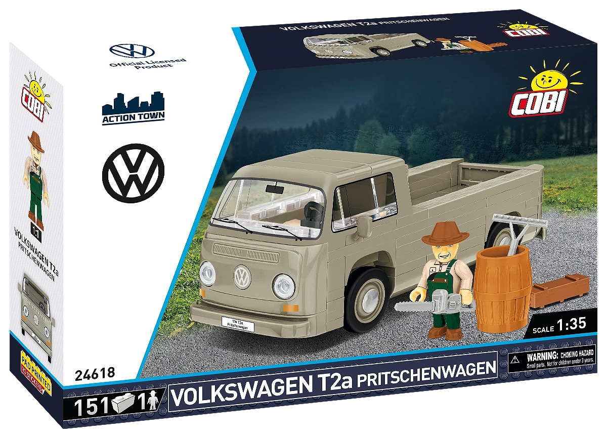 Volkswagen T2a Pritschenwagen - fot. 7