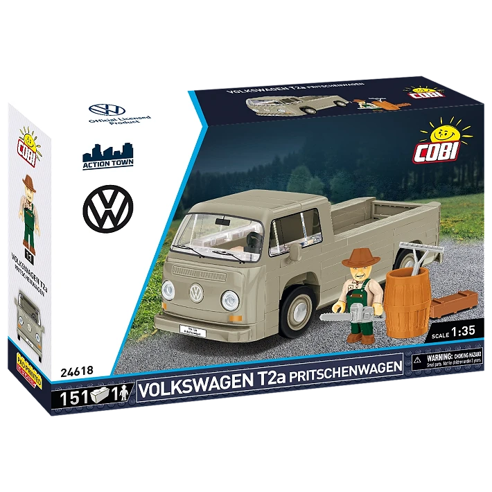 Volkswagen T2a Pritschenwagen - fot. 7