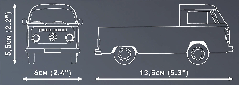 Volkswagen T2a Pritschenwagen - fot. 6