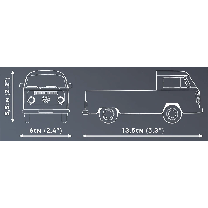 Volkswagen T2a Pritschenwagen - fot. 6