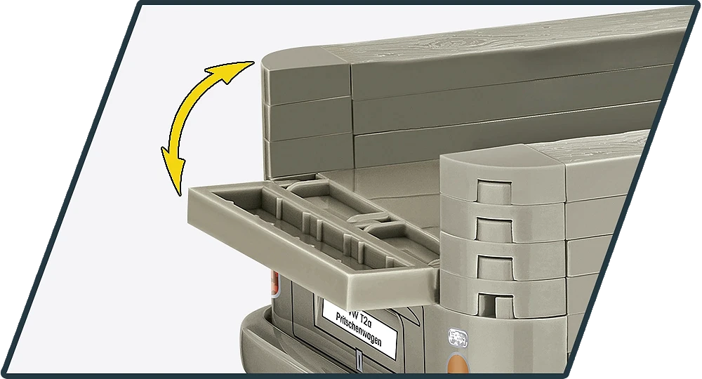 Volkswagen T2a Pritschenwagen - fot. 4