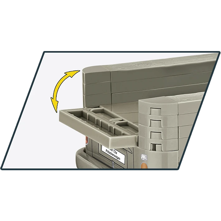 Volkswagen T2a Pritschenwagen - fot. 4