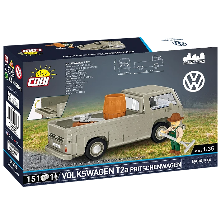 Volkswagen T2a Pritschenwagen - fot. 8
