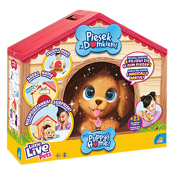 LLP Piesek z domkiem - uszkodzone opakowanie