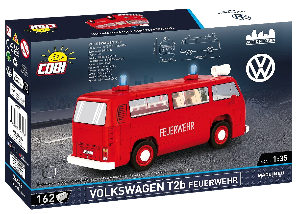 Volkswagen T2b Feuerwehr - fot. 6