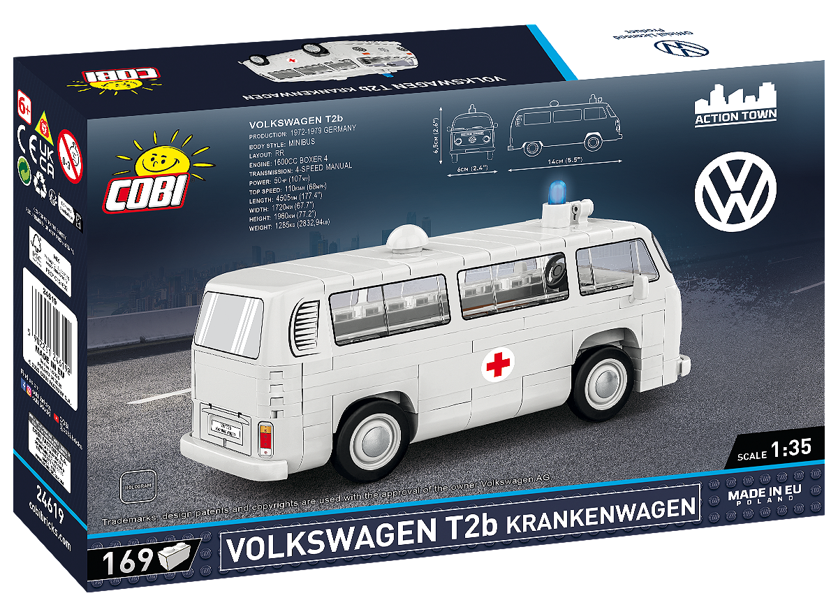 Volkswagen T2b Krankenwagen - fot. 6
