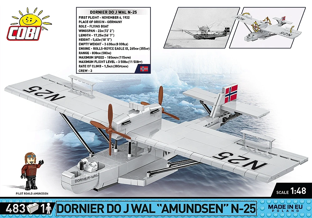 Dornier Do J Wal "Amundsen" N-25 - fot. 3