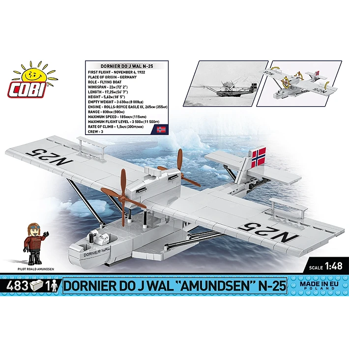 Dornier Do J Wal "Amundsen" N-25 - fot. 3