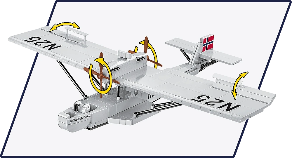 Dornier Do J Wal "Amundsen" N-25 - fot. 4