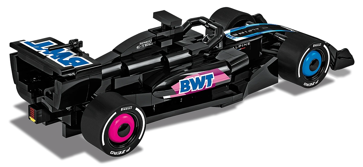 BWT Alpine F1 Team Car - fot. 2