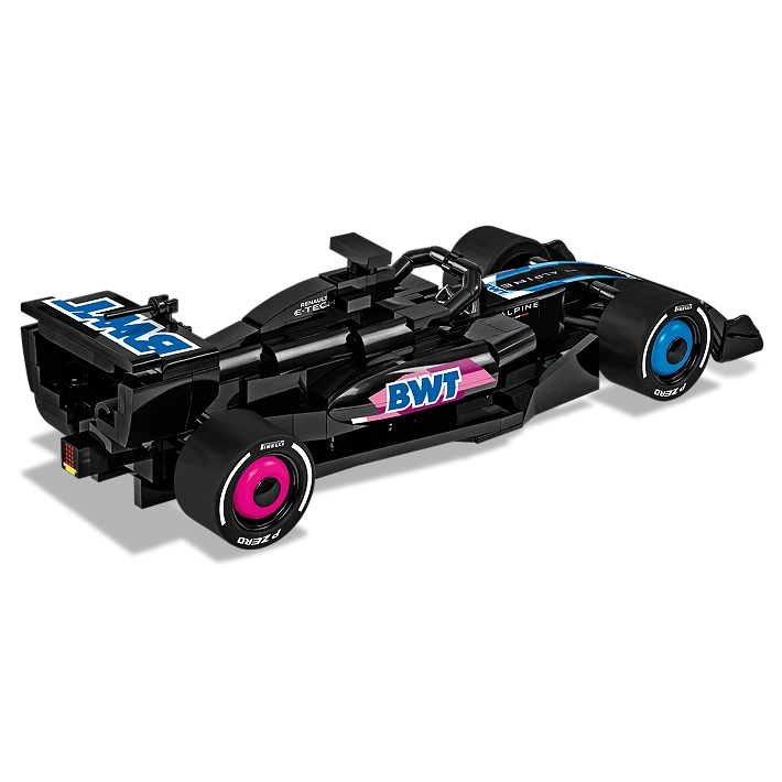 BWT Alpine F1 Team Car - fot. 2
