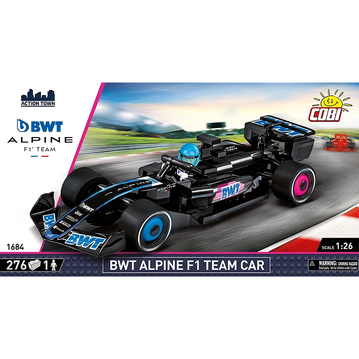 BWT Alpine F1 Team Car - fot. 4