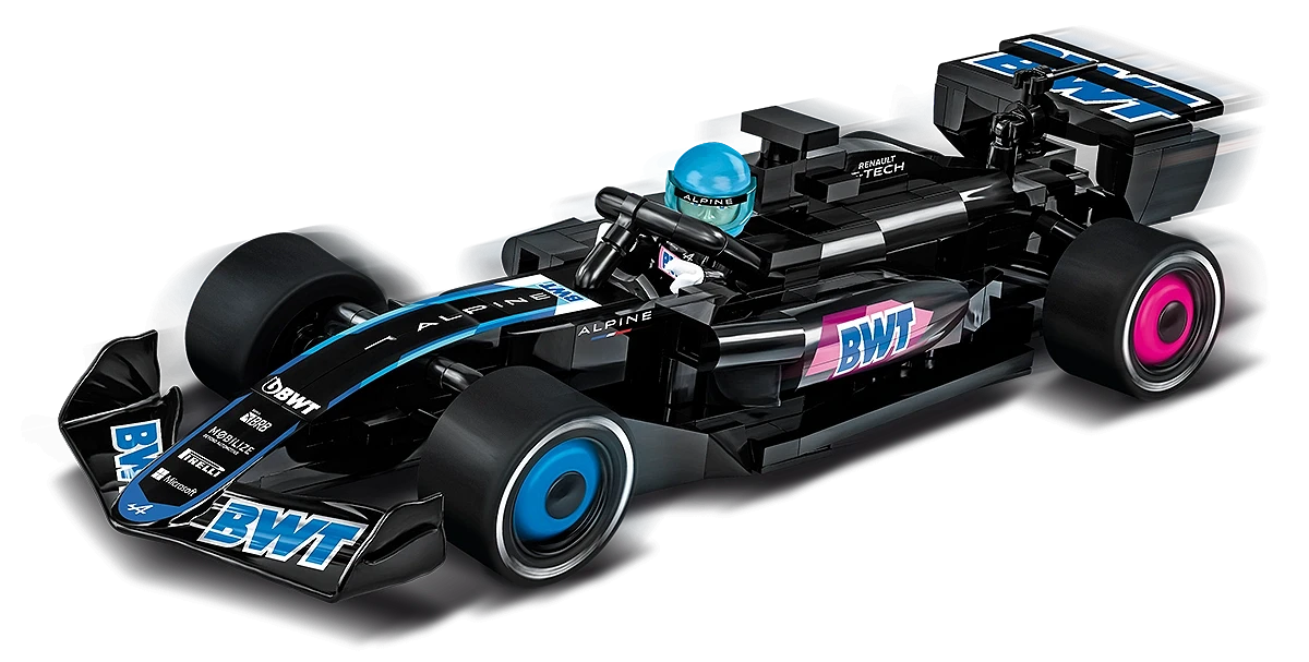 BWT Alpine F1 Team Car