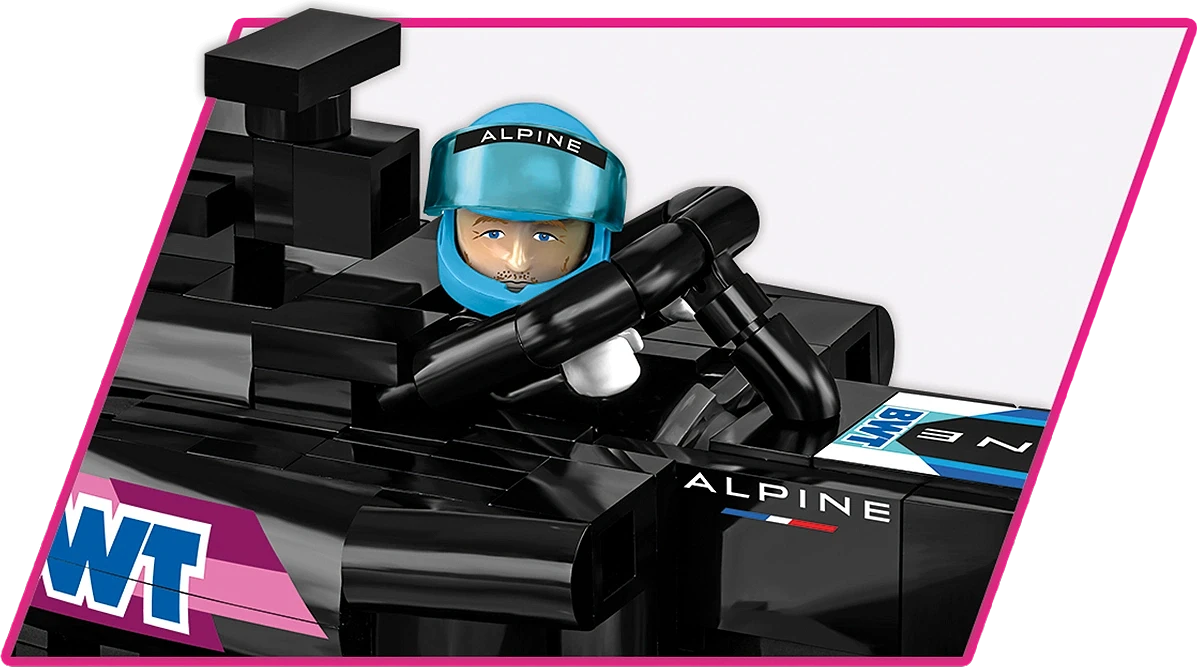 BWT Alpine F1 Team Car - fot. 6