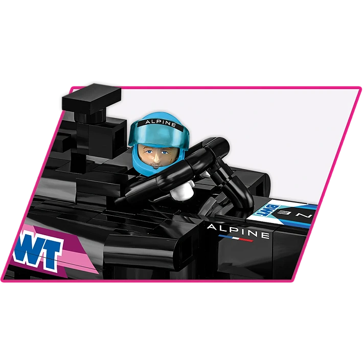 BWT Alpine F1 Team Car - fot. 6