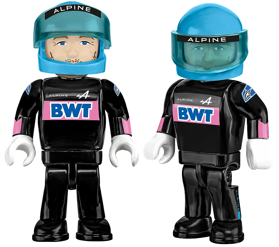 BWT Alpine F1 Team Car - fot. 10