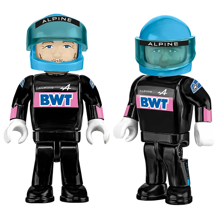 BWT Alpine F1 Team Car - fot. 10