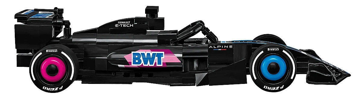 BWT Alpine F1 Team Car - fot. 3