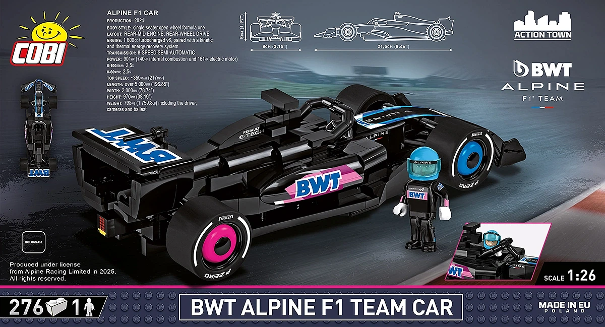 BWT Alpine F1 Team Car - fot. 5
