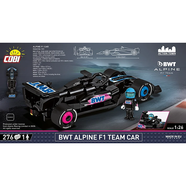 BWT Alpine F1 Team Car - fot. 5