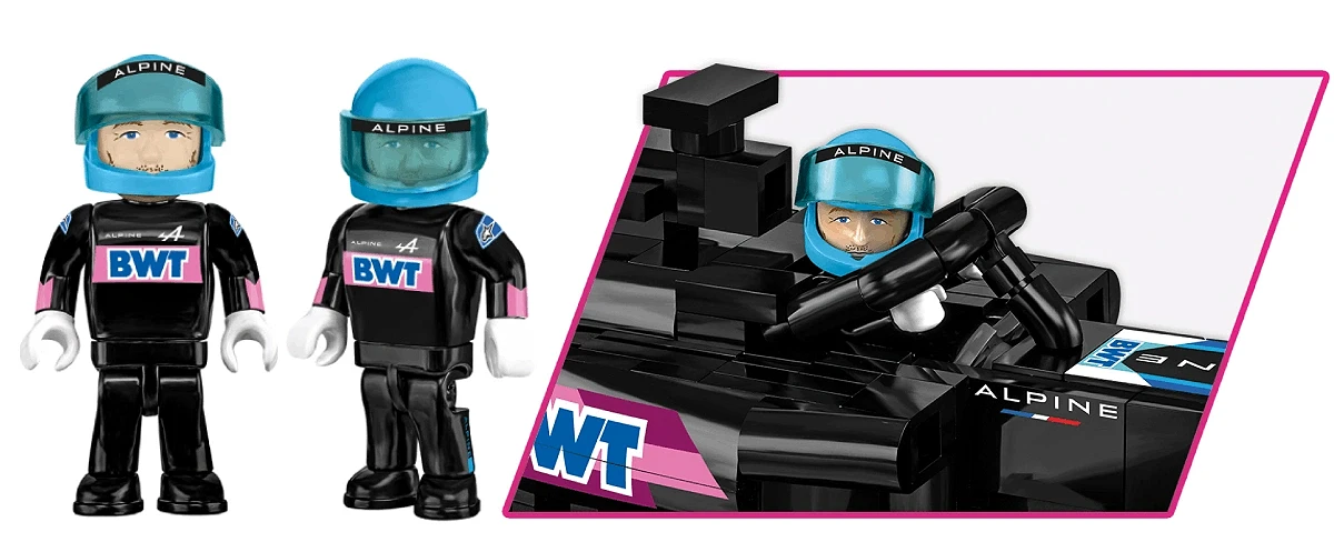 BWT Alpine F1 Team Car - fot. 7