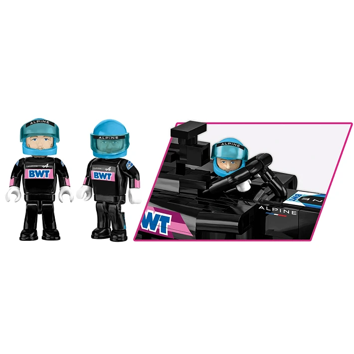 BWT Alpine F1 Team Car - fot. 7