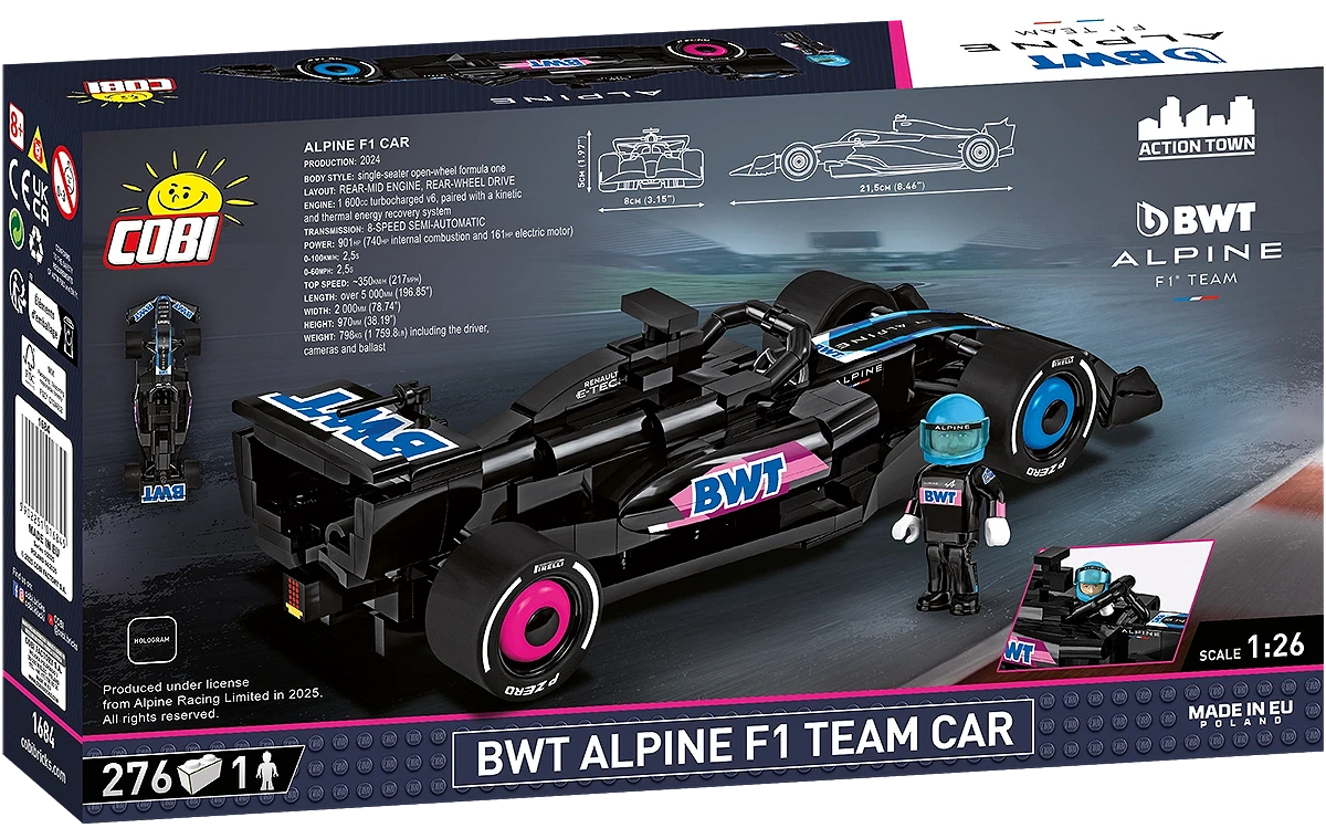 BWT Alpine F1 Team Car - fot. 12