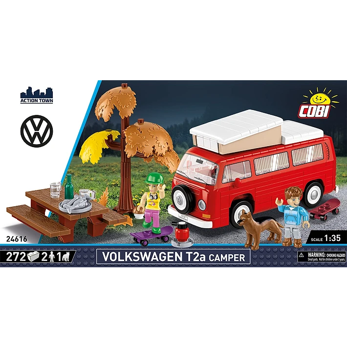 Volkswagen T2a Camper - fot. 3